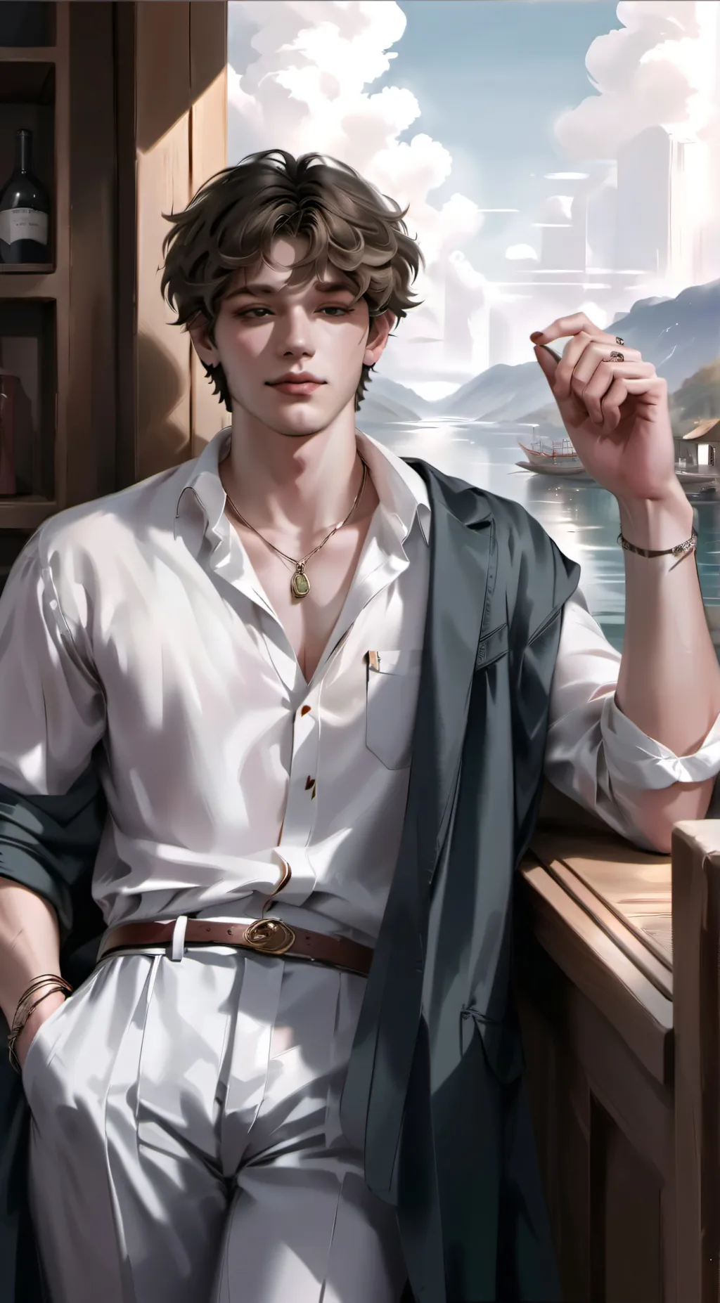 ai character: Jaxson background