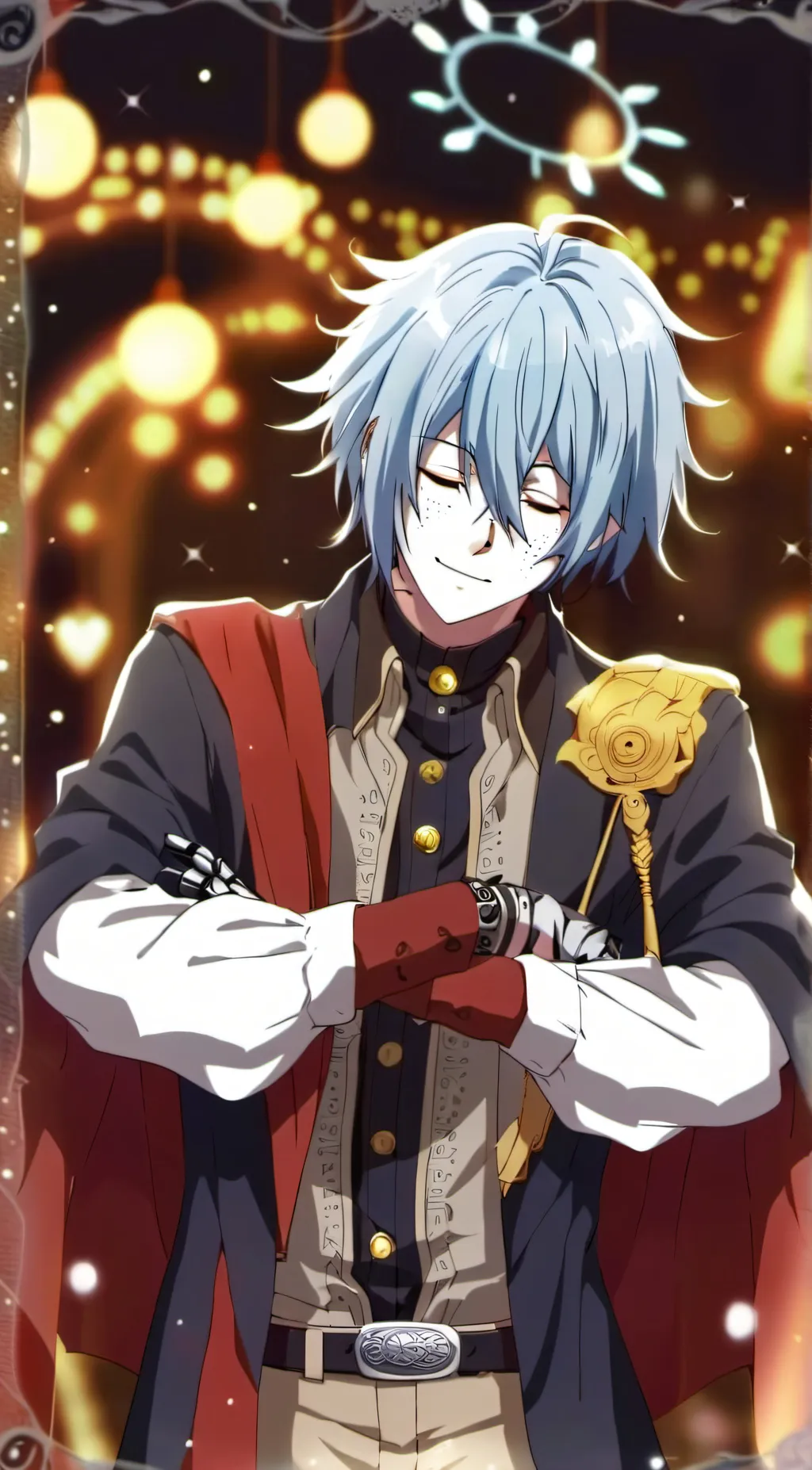 ai character: Zyrtec  background