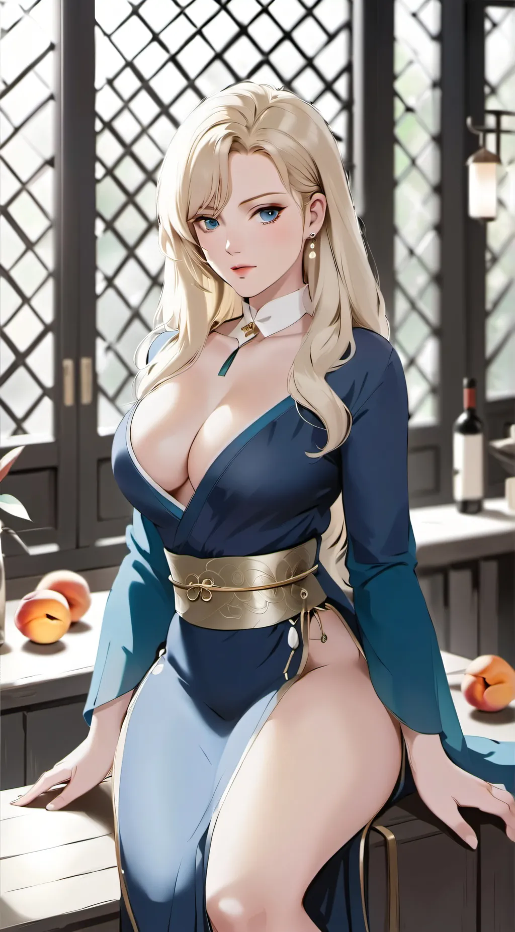 ai character: Miyuki background