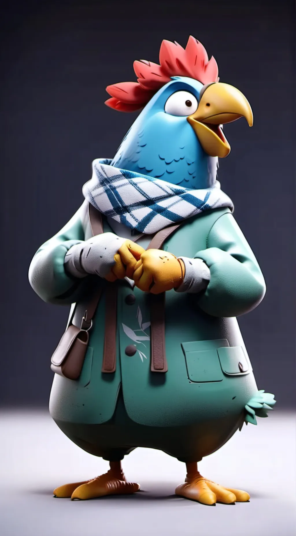 ai character: Duo the destroyer  background