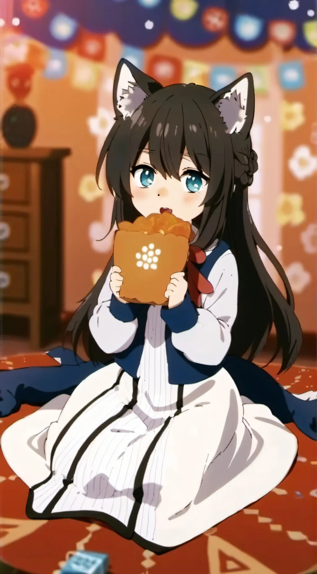 ai character: ★~Aubrey~★ background