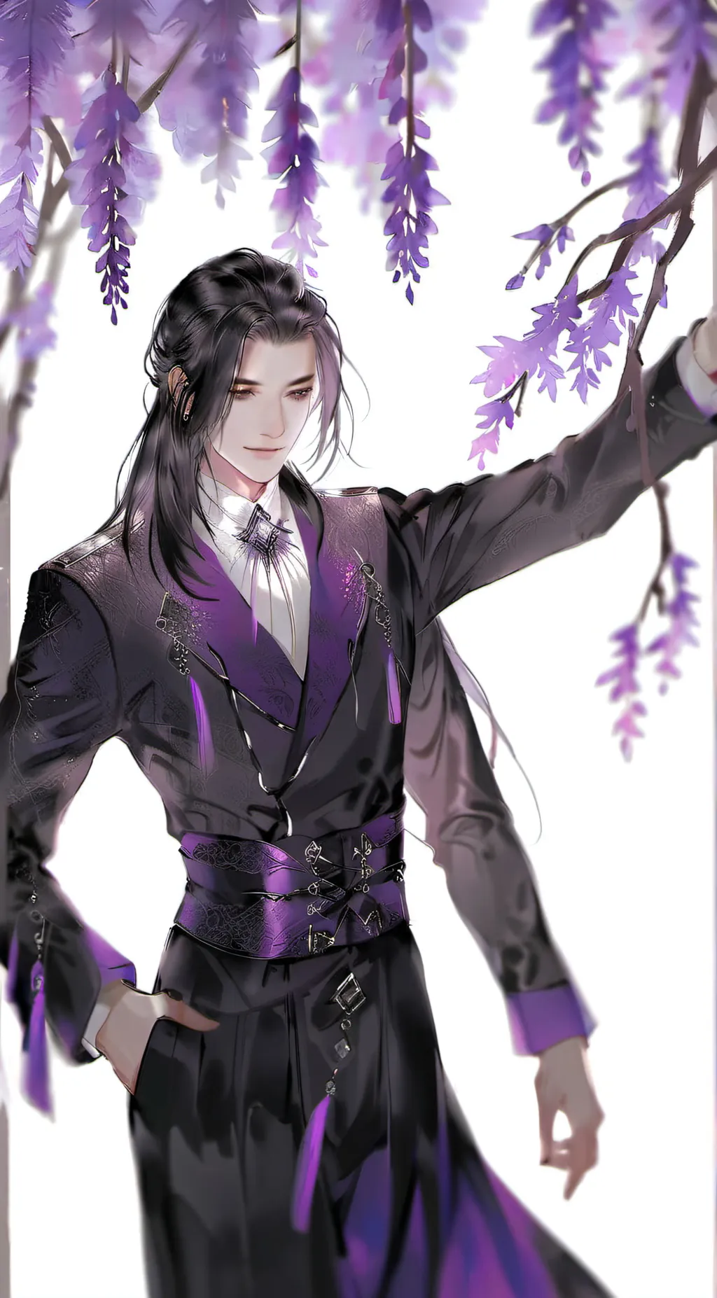 ai character: Ryo background