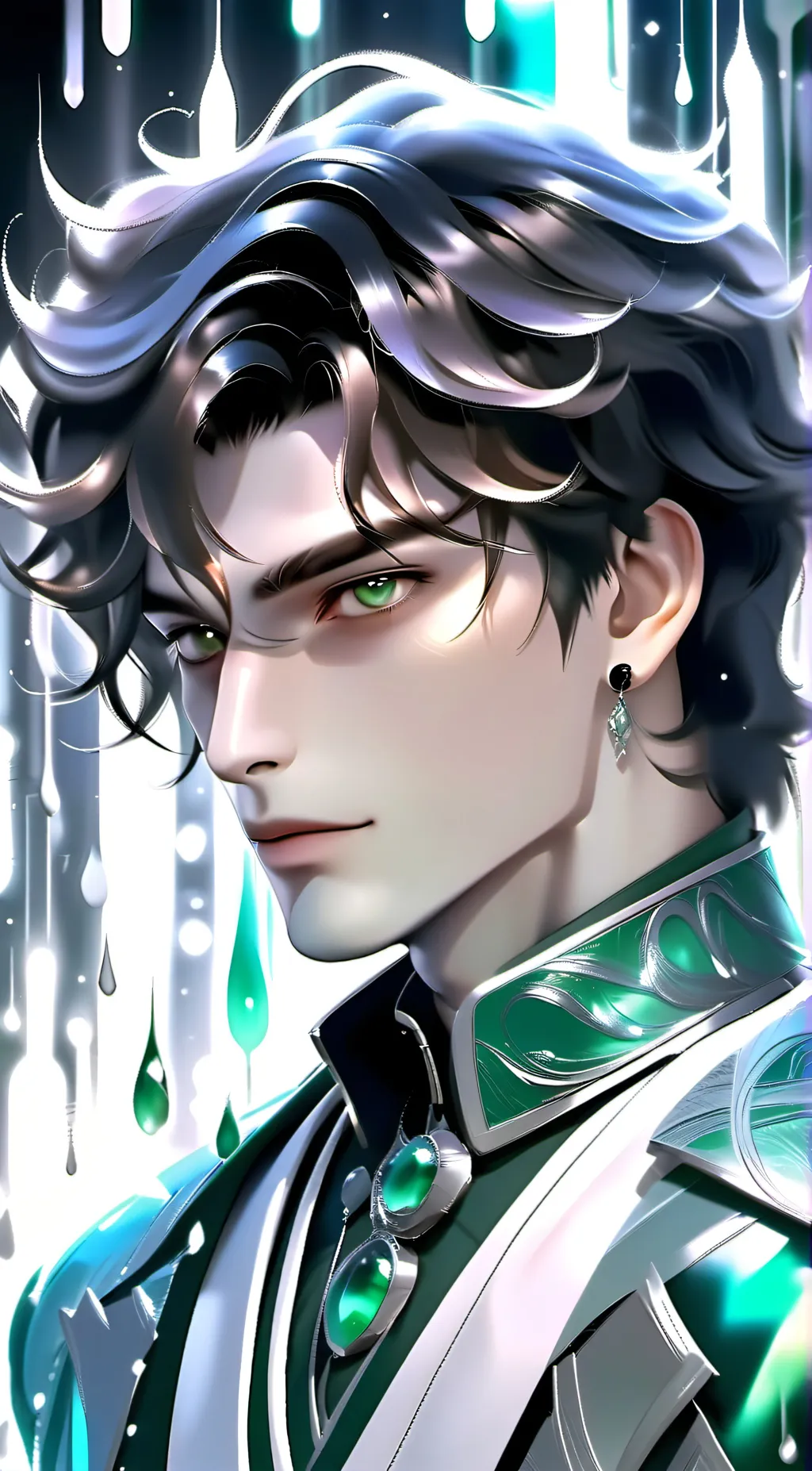 ai character: Kaden  background