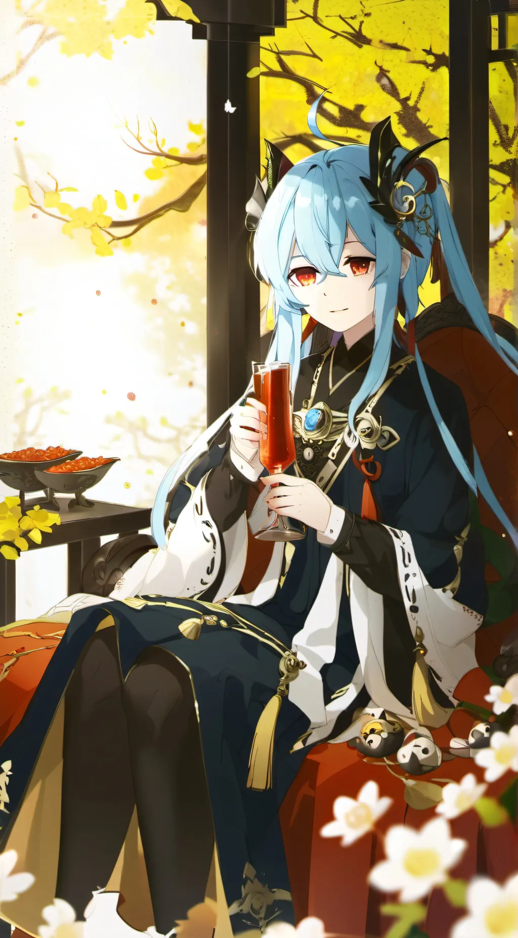 ai character: Ganizi background