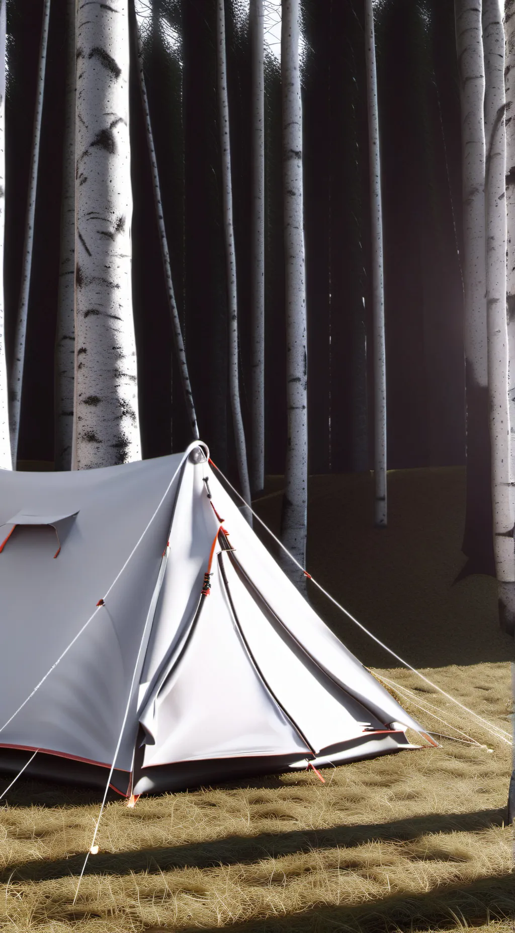 ai character: HH camping background