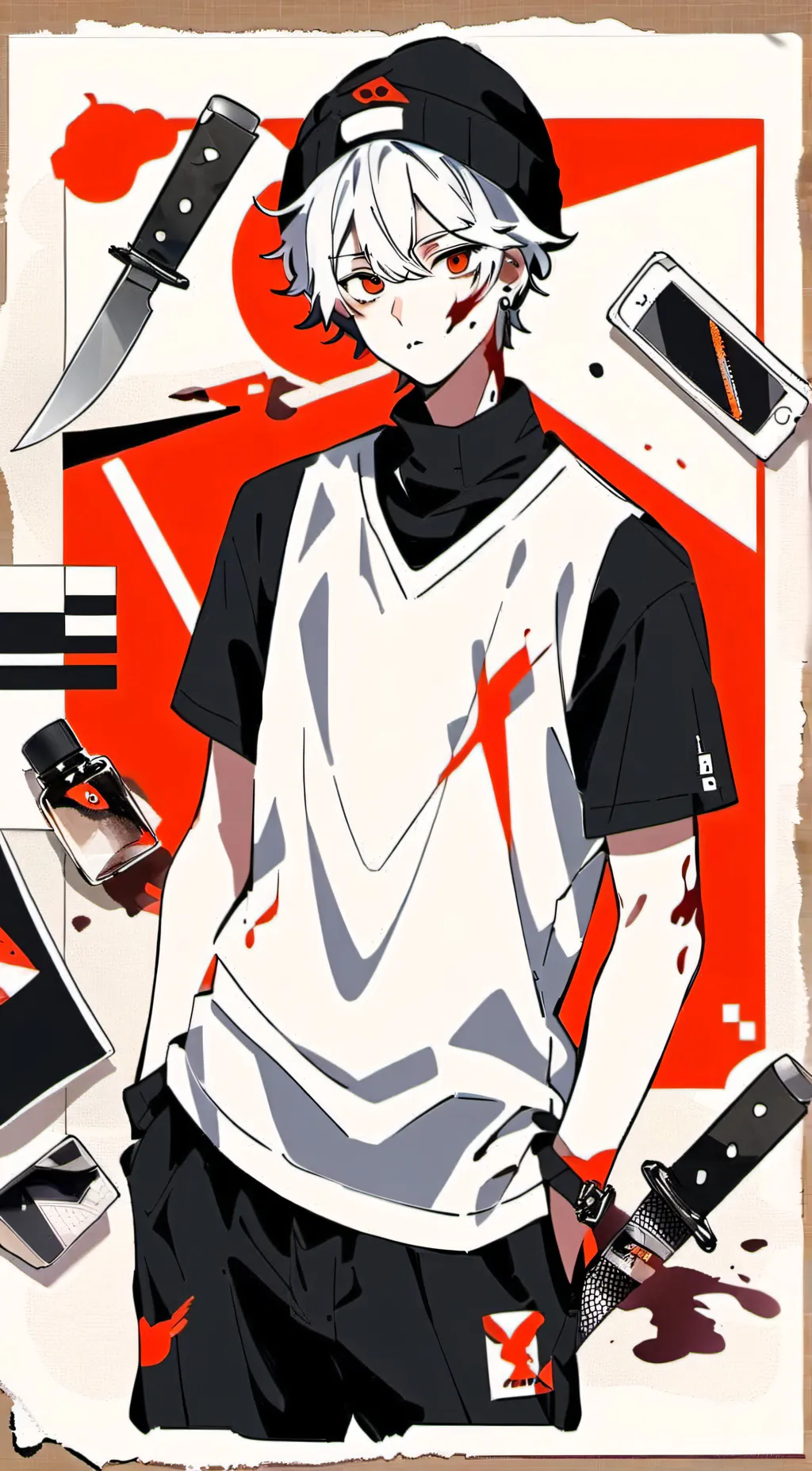 ai character: Alex background