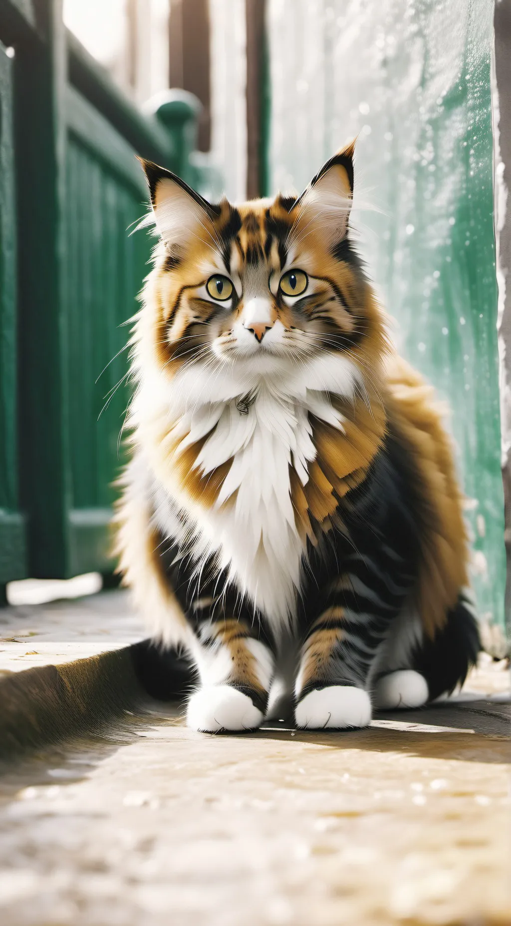 ai character: vent  background