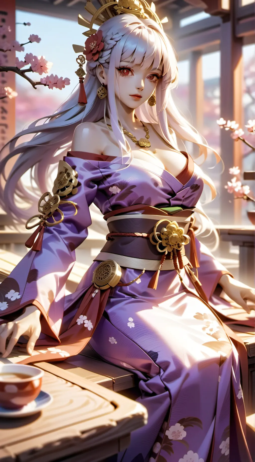 ai character: inka background