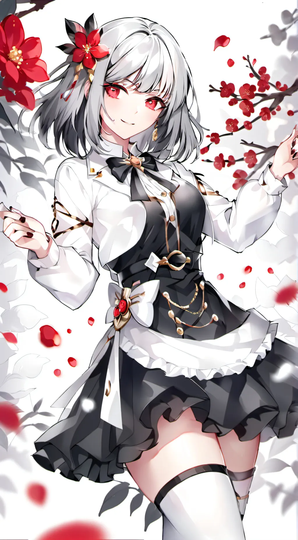 ai character: Shoko background