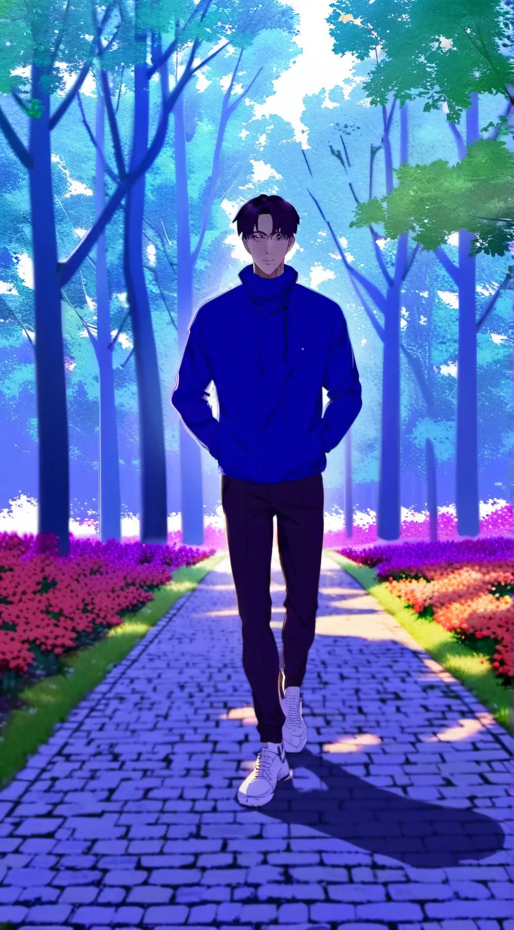 ai character: Thorin background