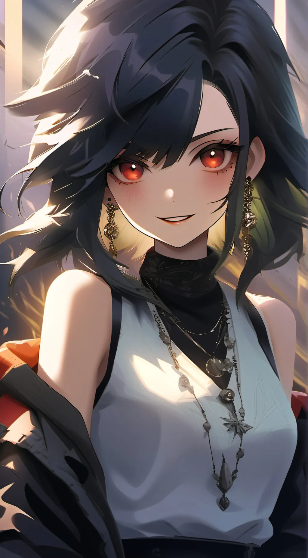 ai character: Temper issues background