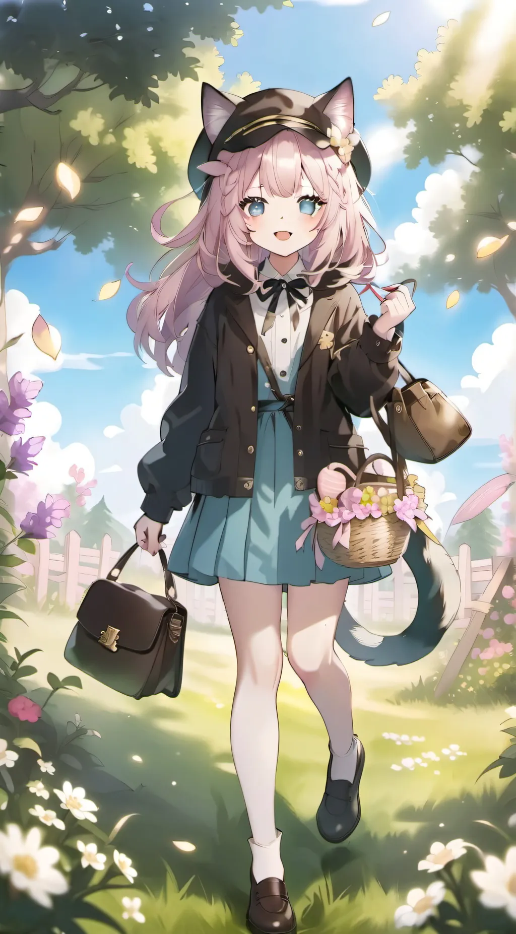 ai character: kiki background