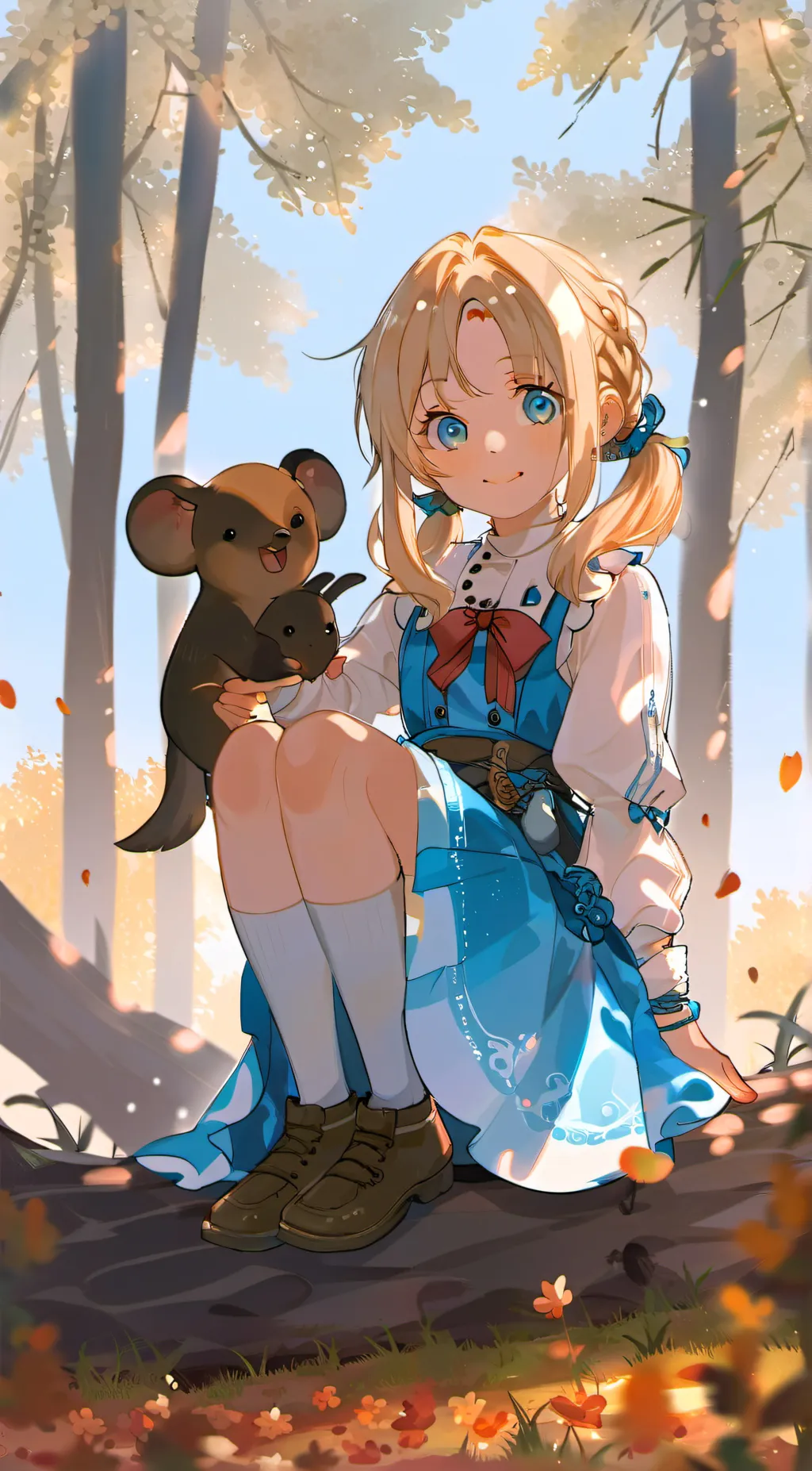 ai character: ♡Amelia♡ background