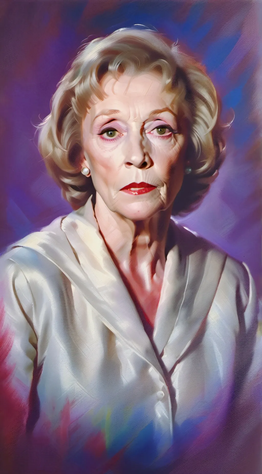 ai character: traci 13 background