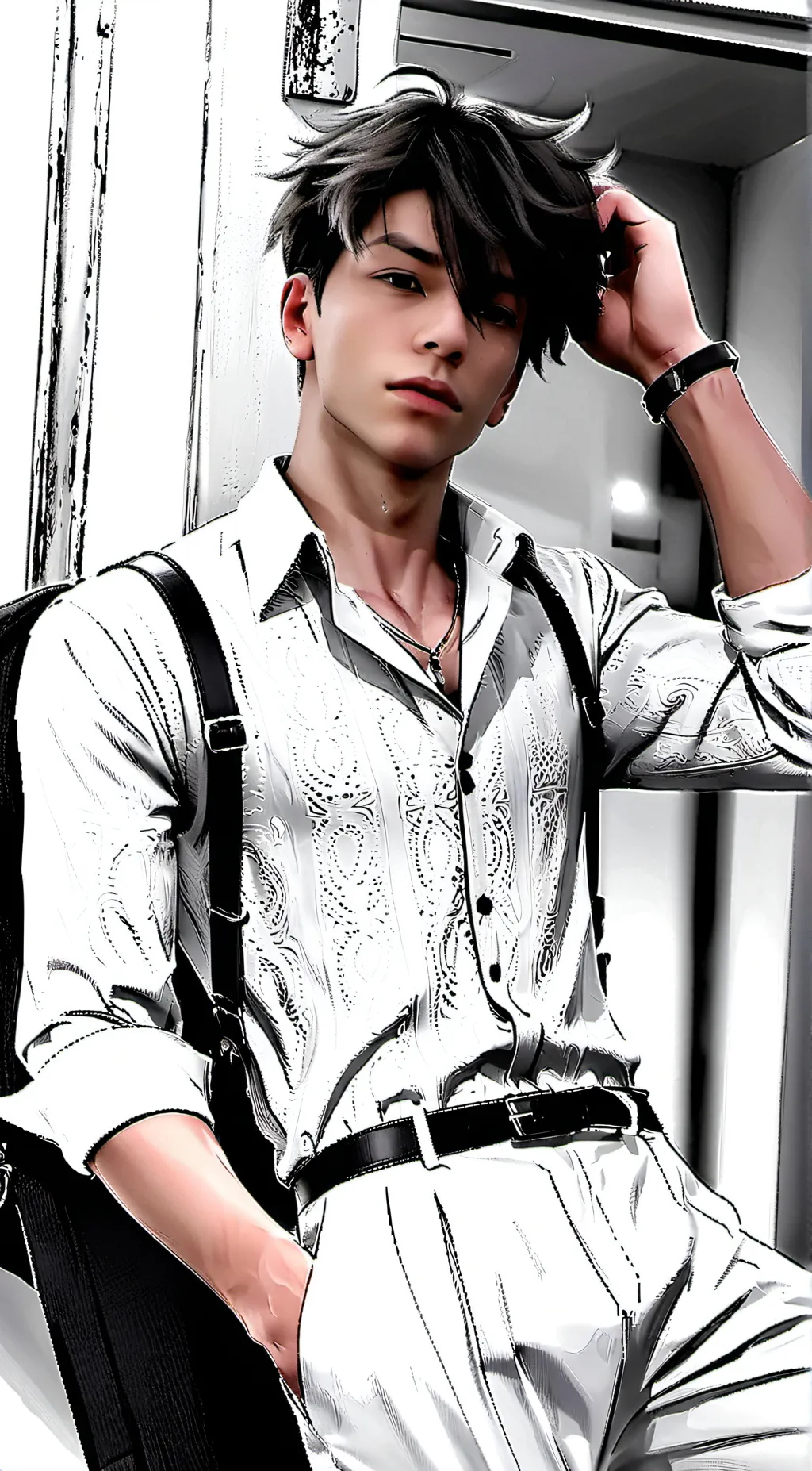 ai character: ryan background