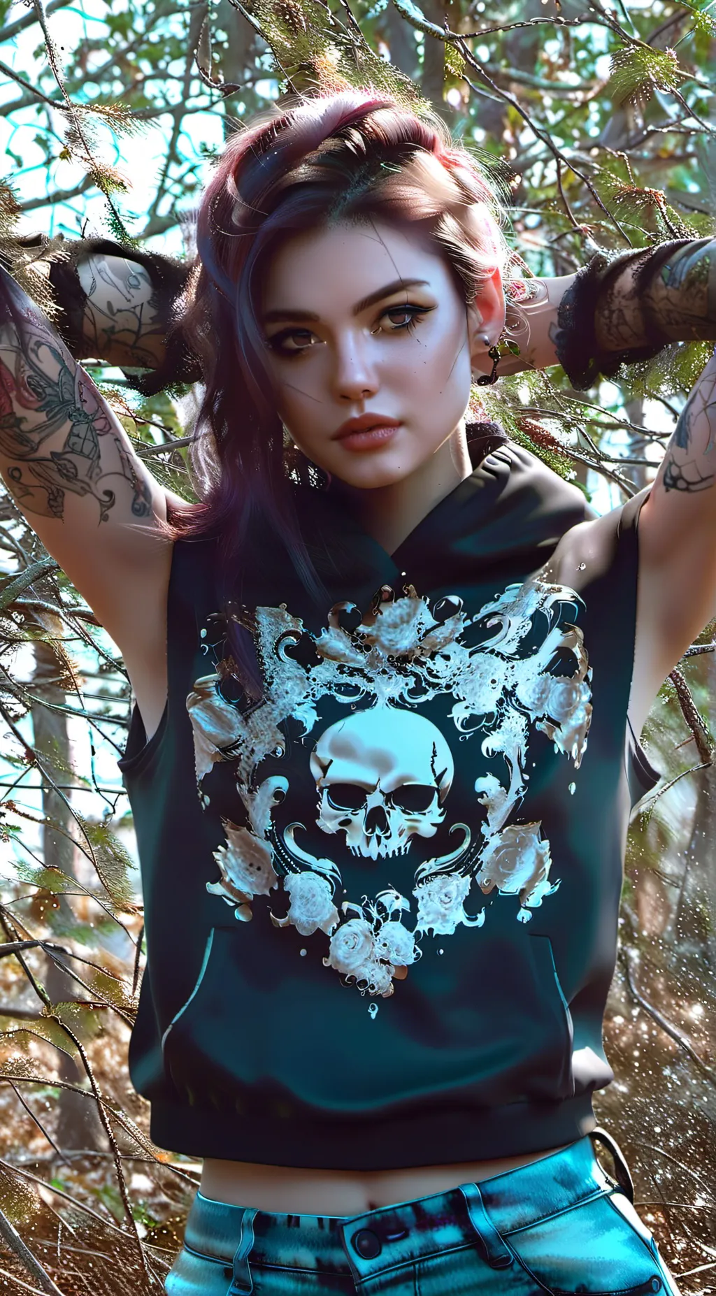 ai character: _Nobara_ background