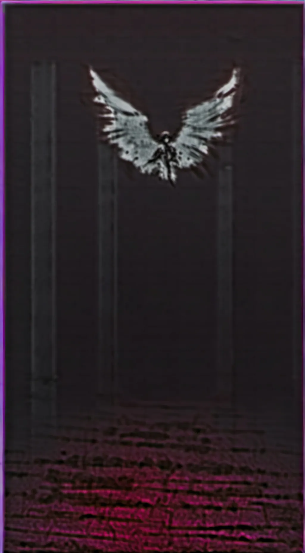 ai character: A fallen Angel background