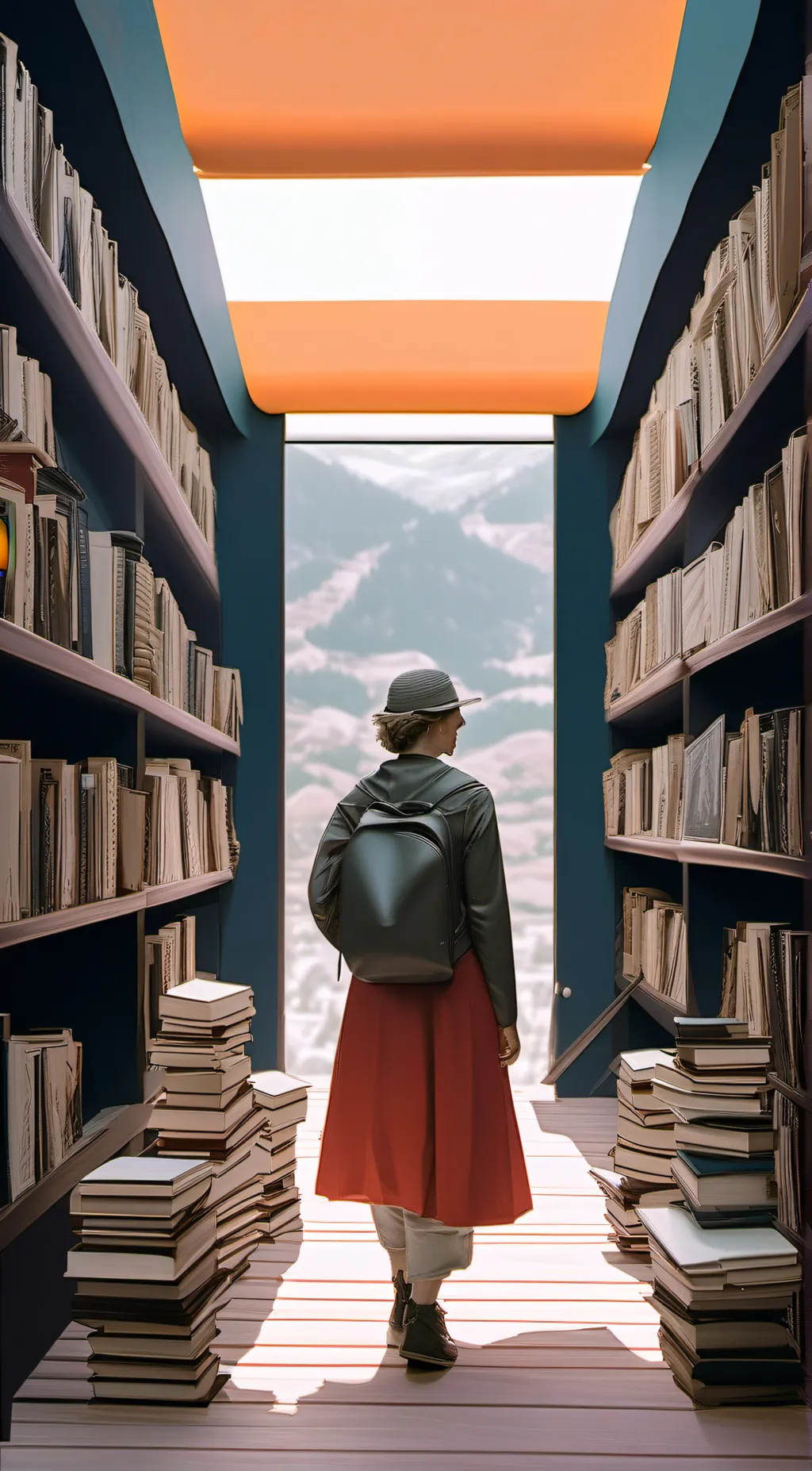 ai character: favorite book? background