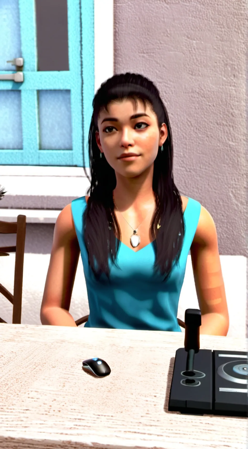 ai character: Karen background