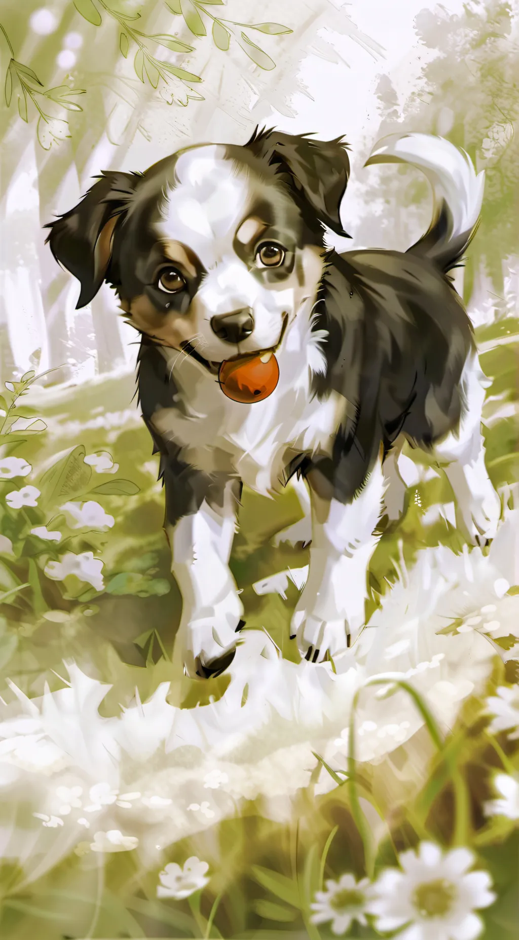 Talkie AI - Chat with Your dog Roofus