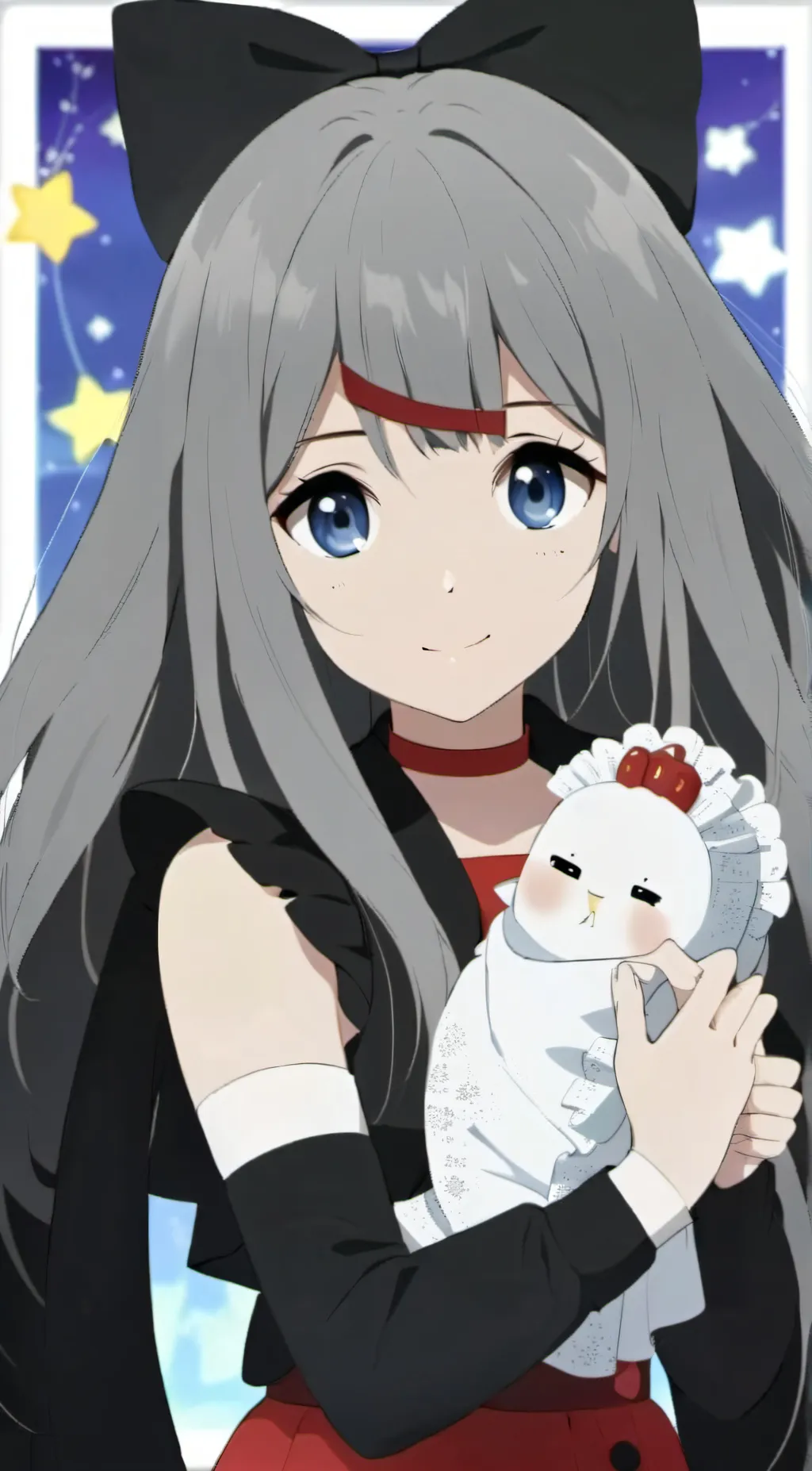 ai character: starry 16 background