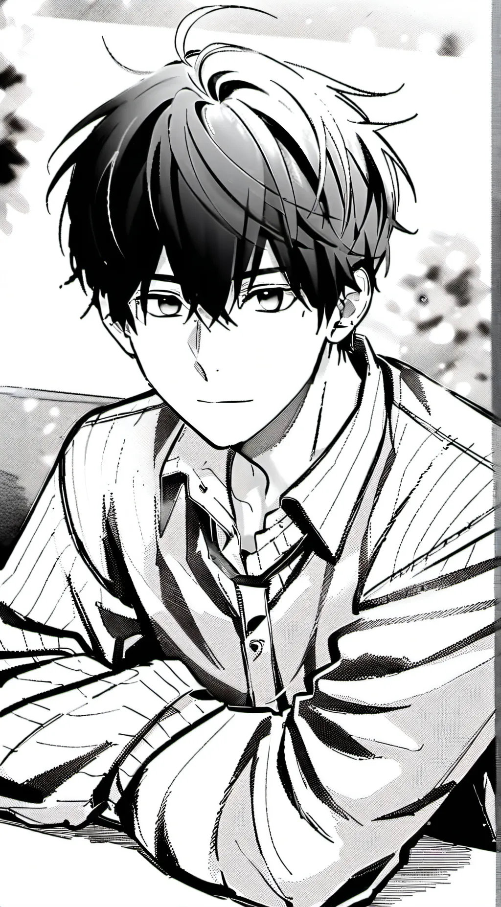 ai character: Joshua background