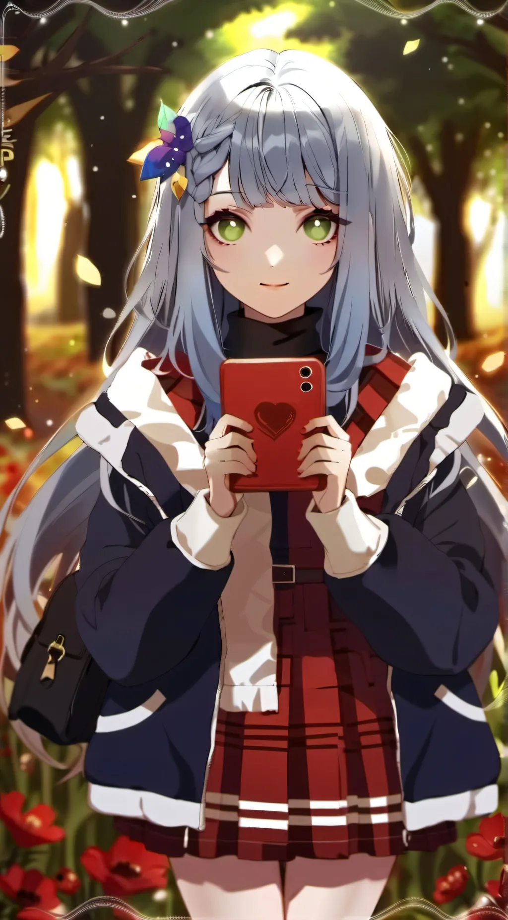 ai character: Steffonie background