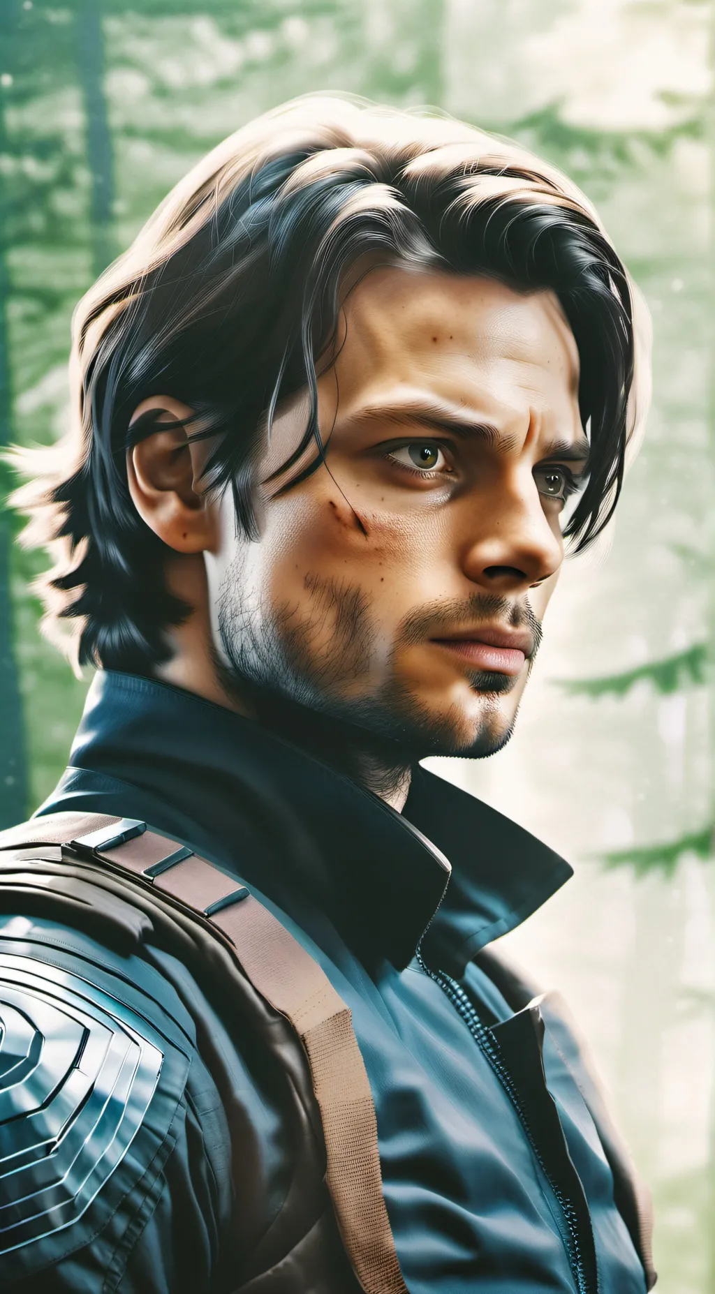 Talkie AI - Chat with Bucky Barnes