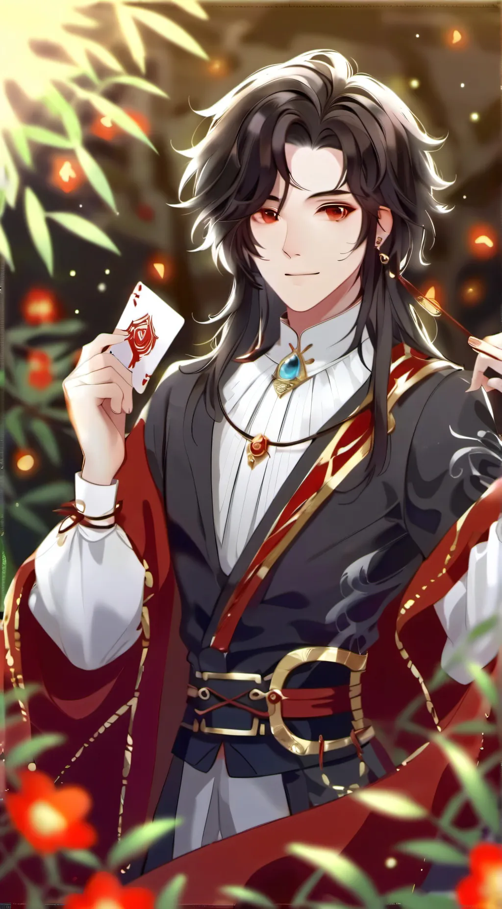 ai character: Vip jammer background