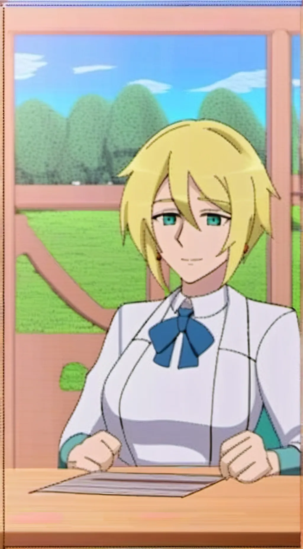 ai character: Adriana background