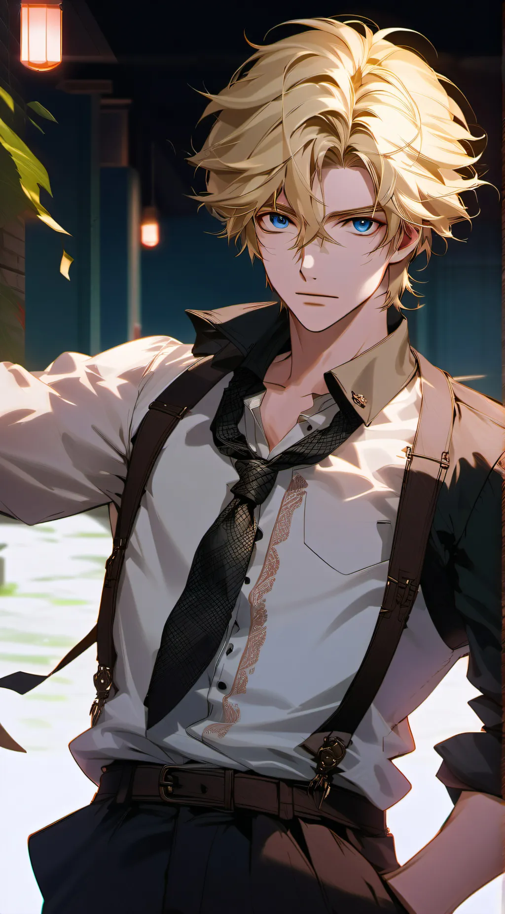 ai character: Archie Mortalló background