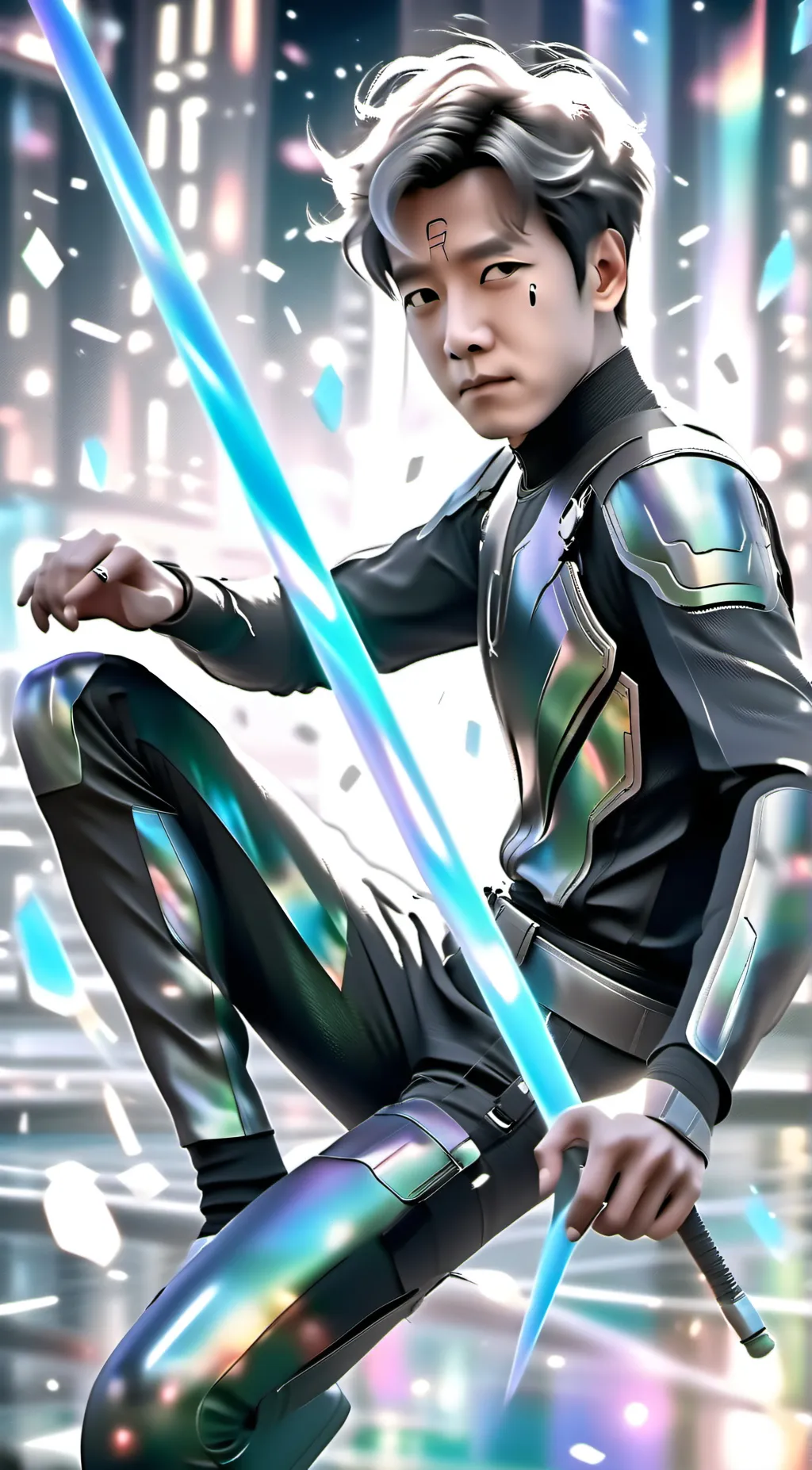 ai character: King Mixiem background