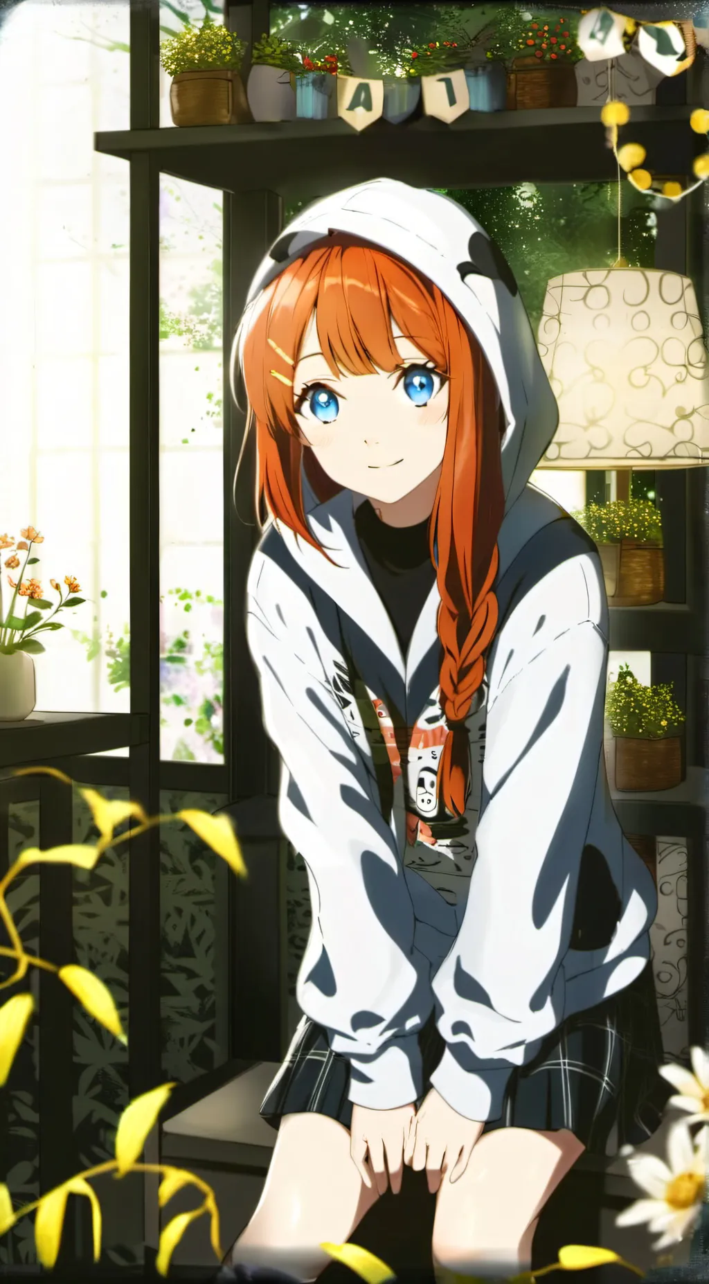 ai character: Erica background