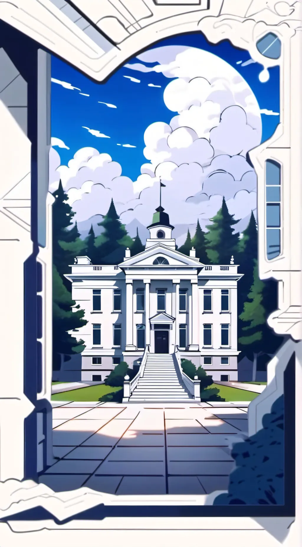 ai character: FPE background