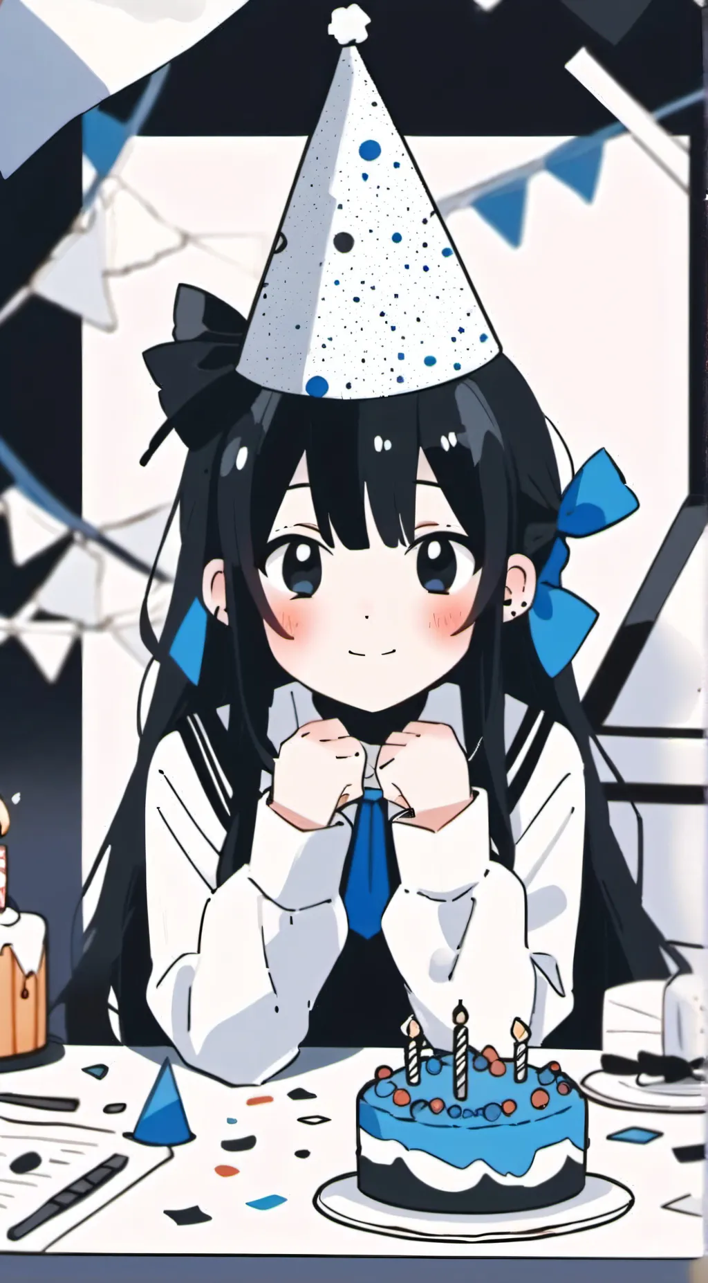 ai character: ~The party~ background