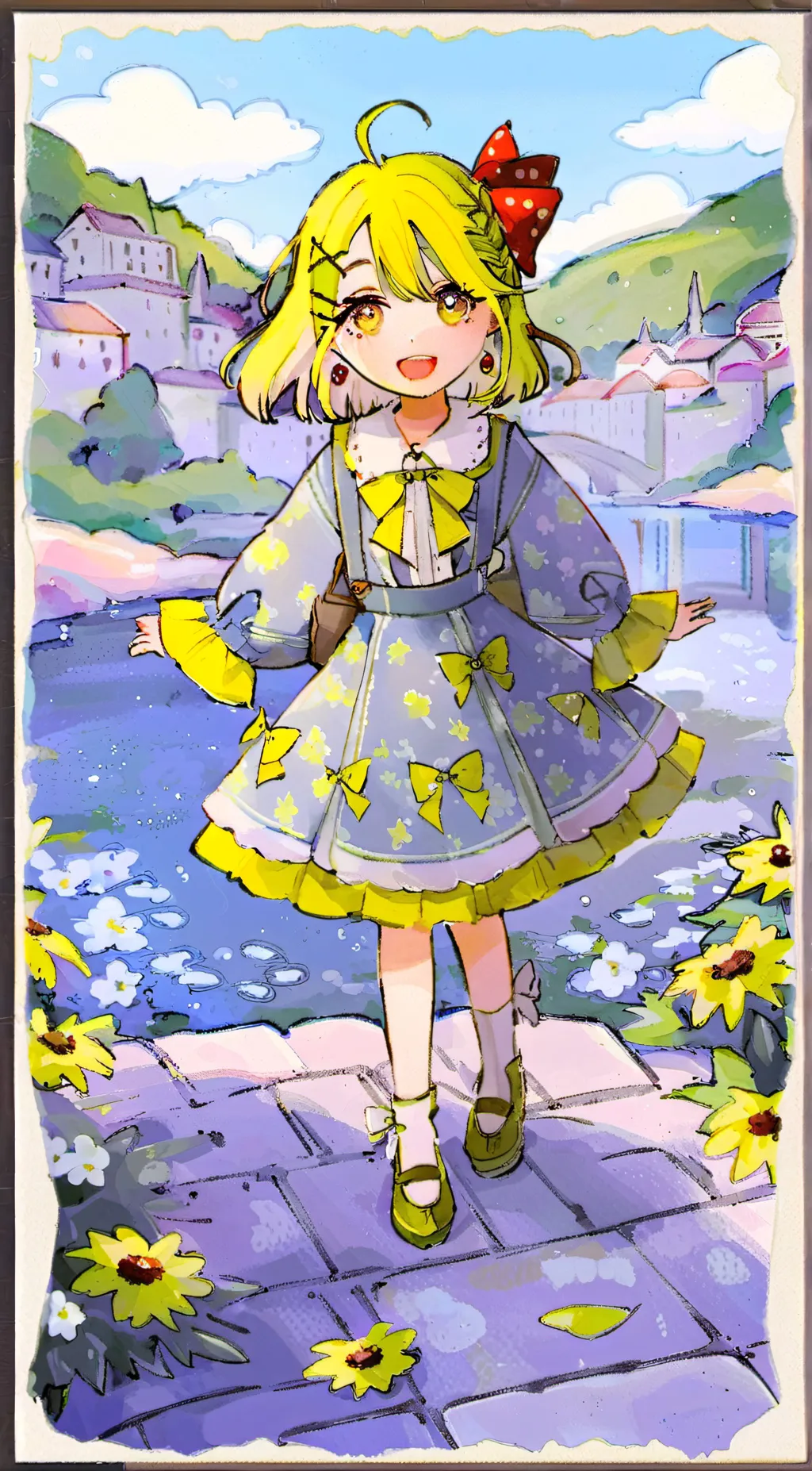 ai character: Emily background