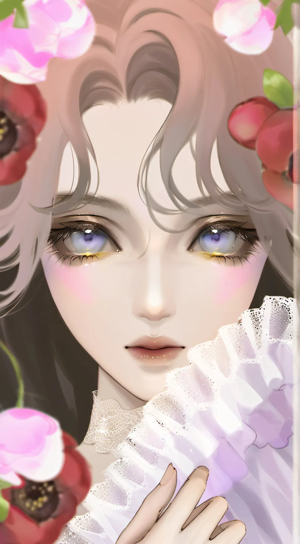 ai character: hamichan background