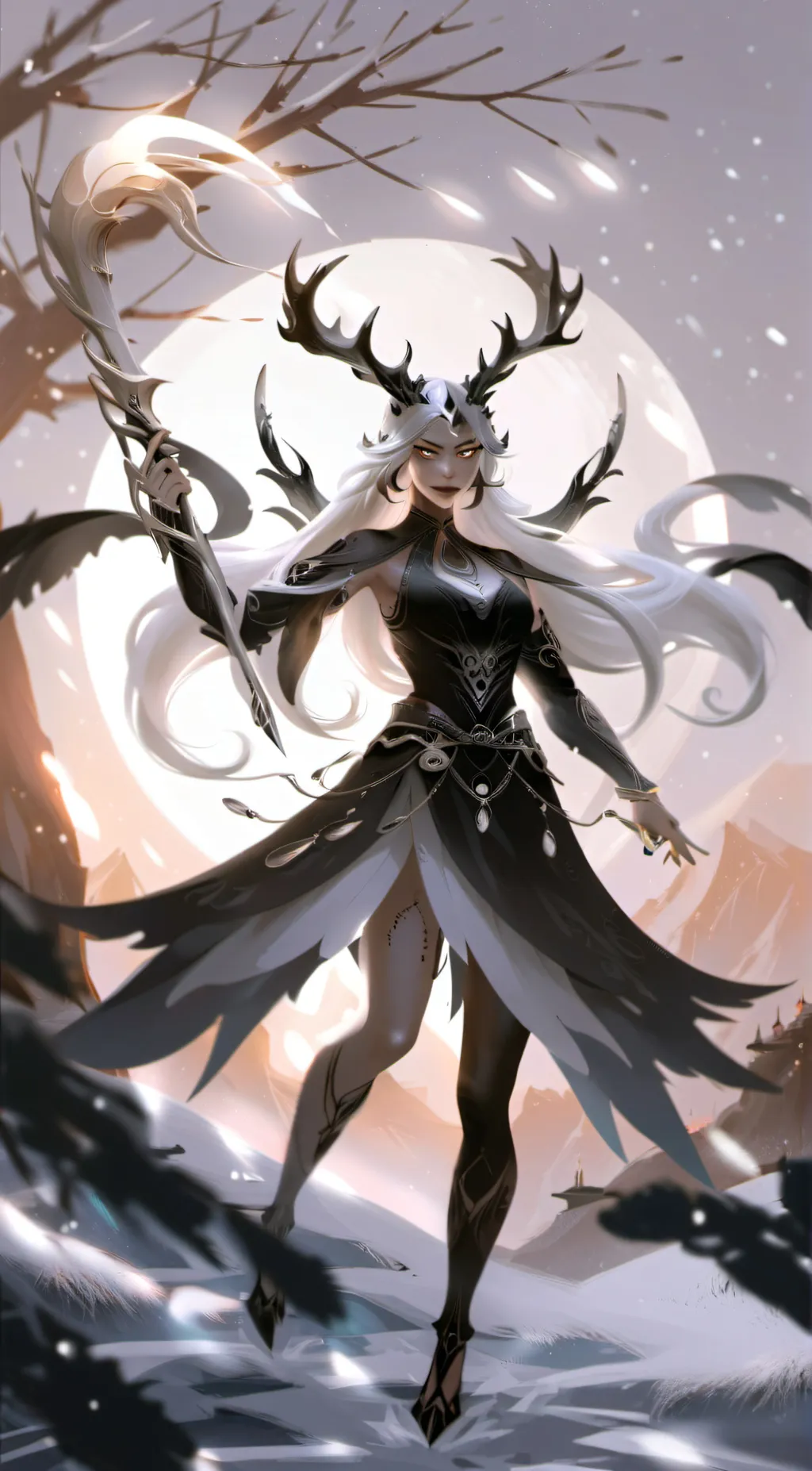 ai character: moco background