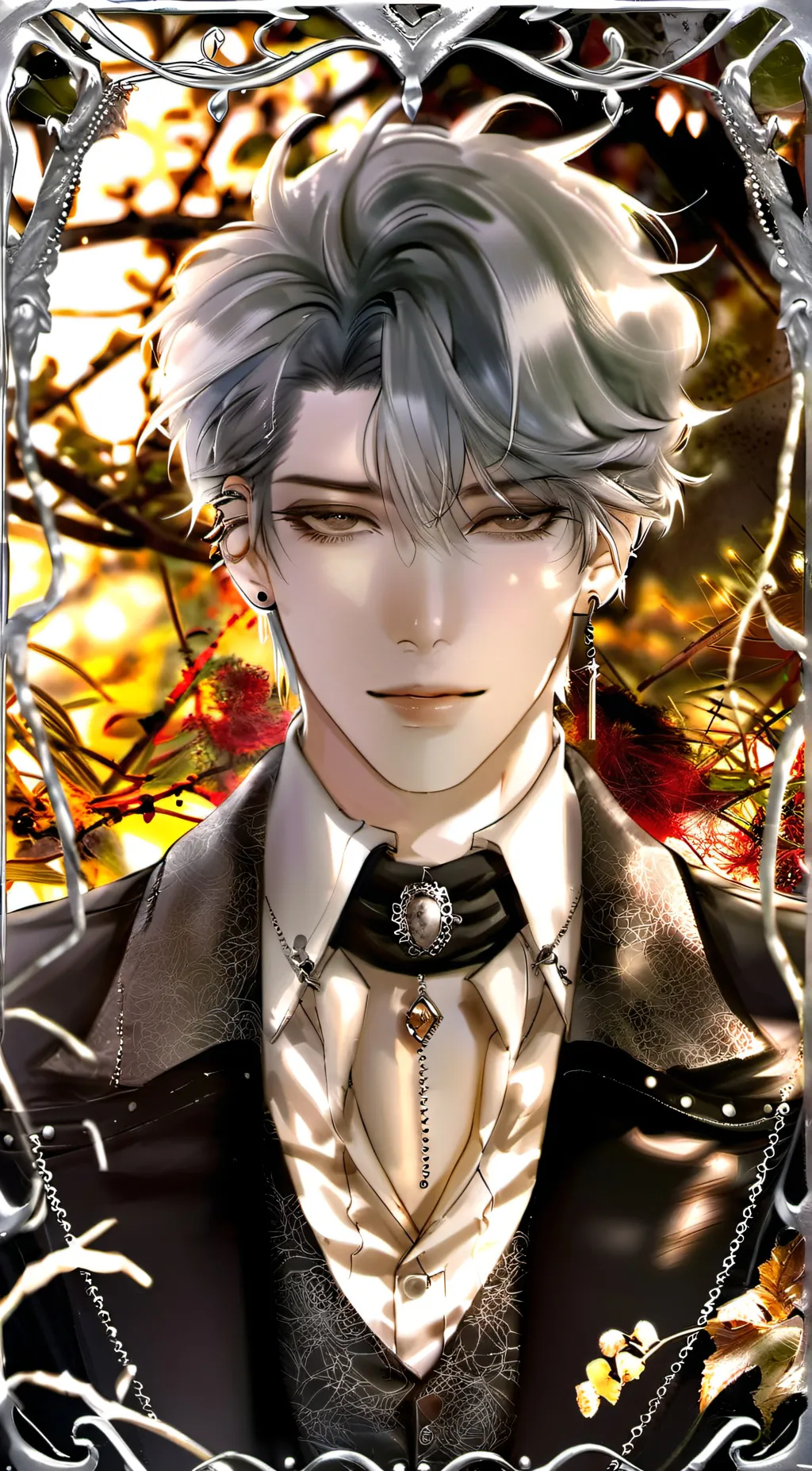 ai character: Elijah background