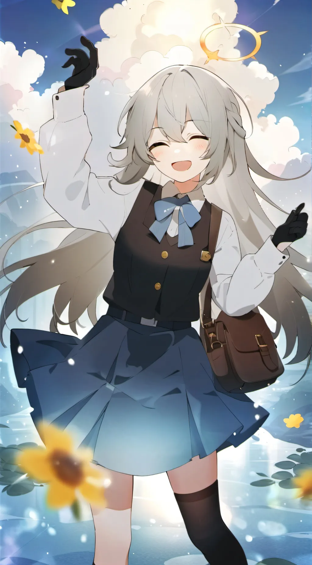 ai character: Kuchinashi Yume background