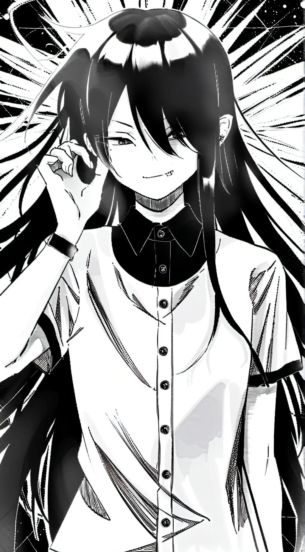 ai character: miss circle (fpe) background