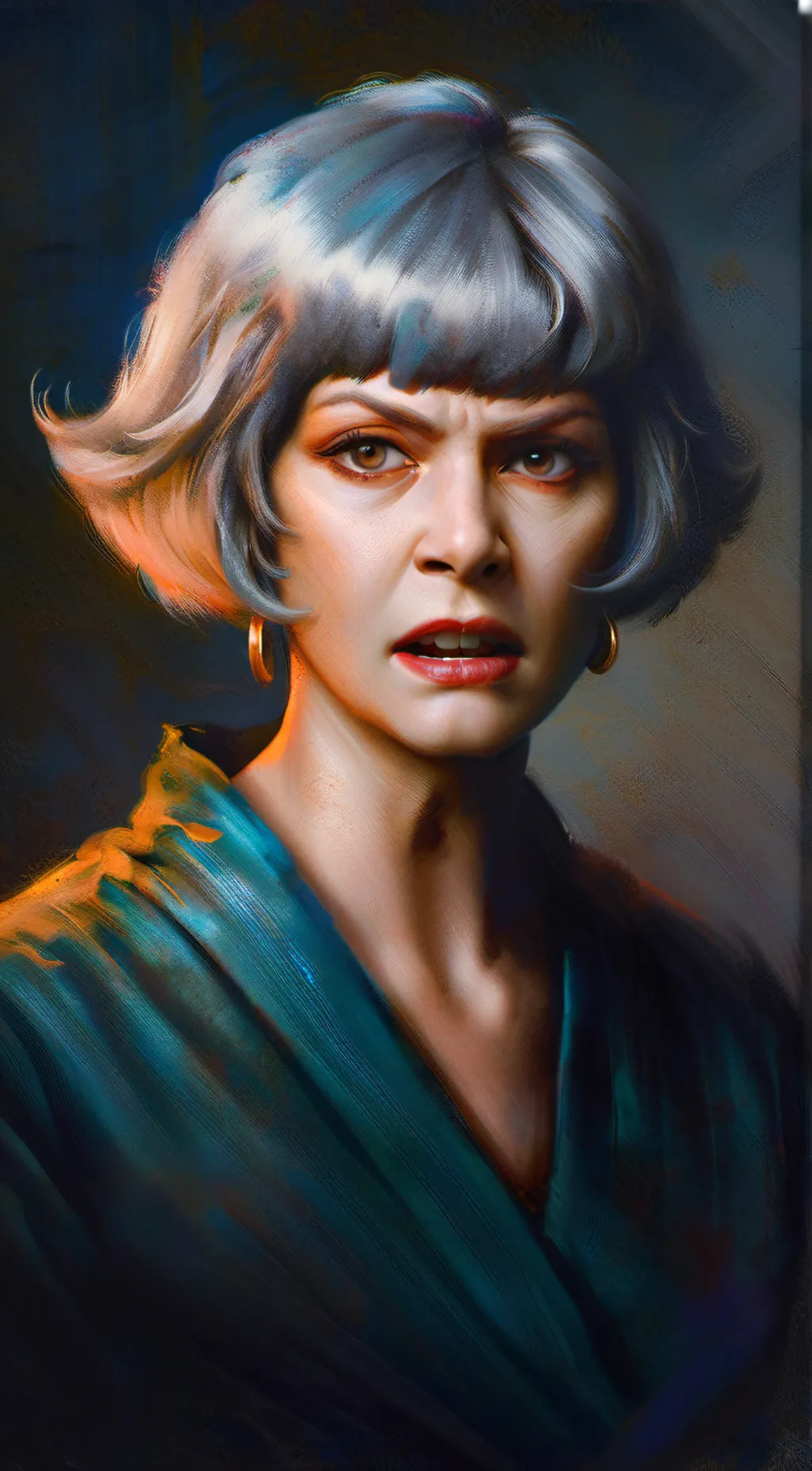 ai character: Karen  background