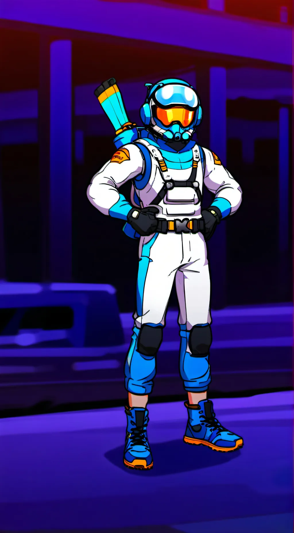 ai character: among us (my au) background