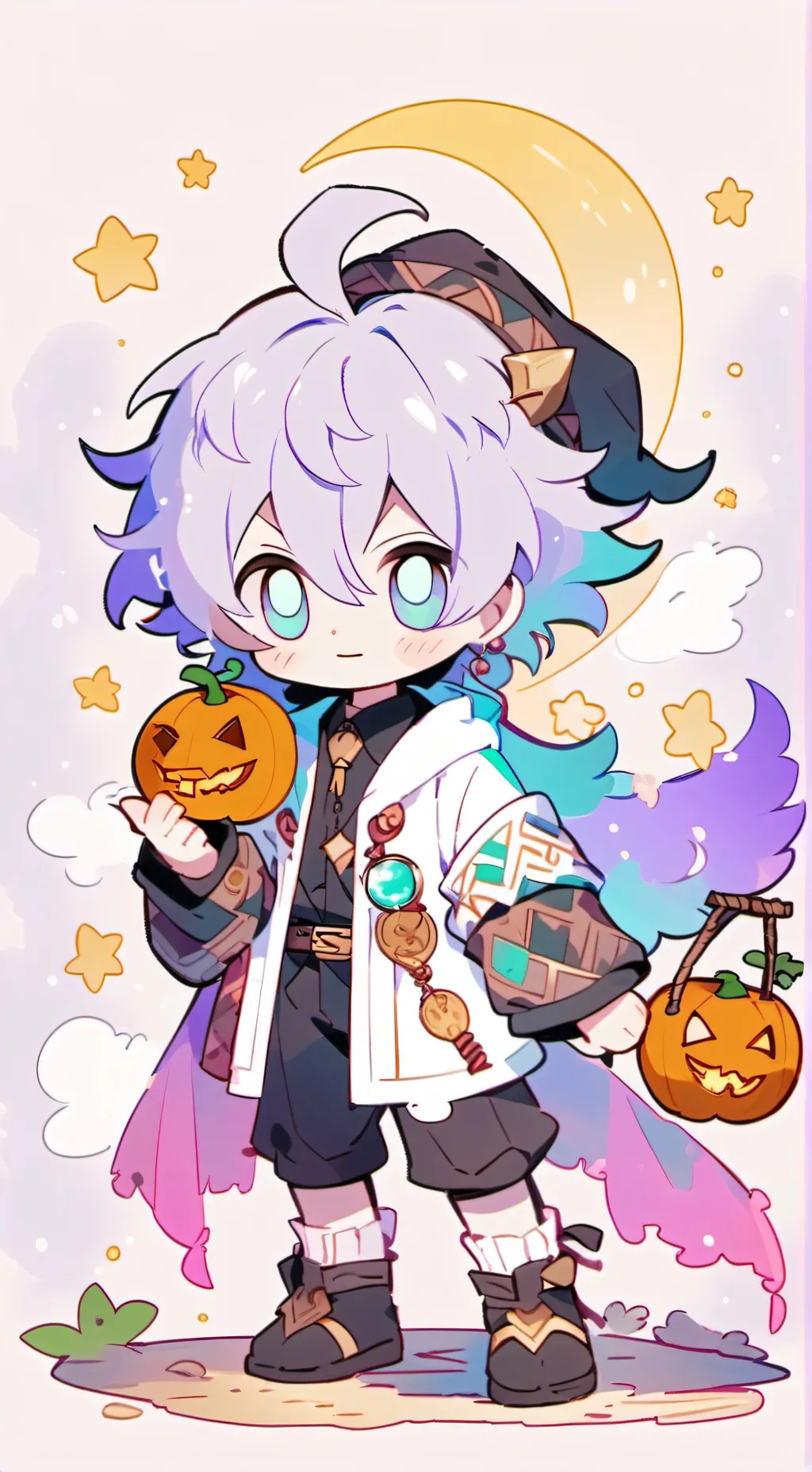 ai character: SaMs as BABIES?! background