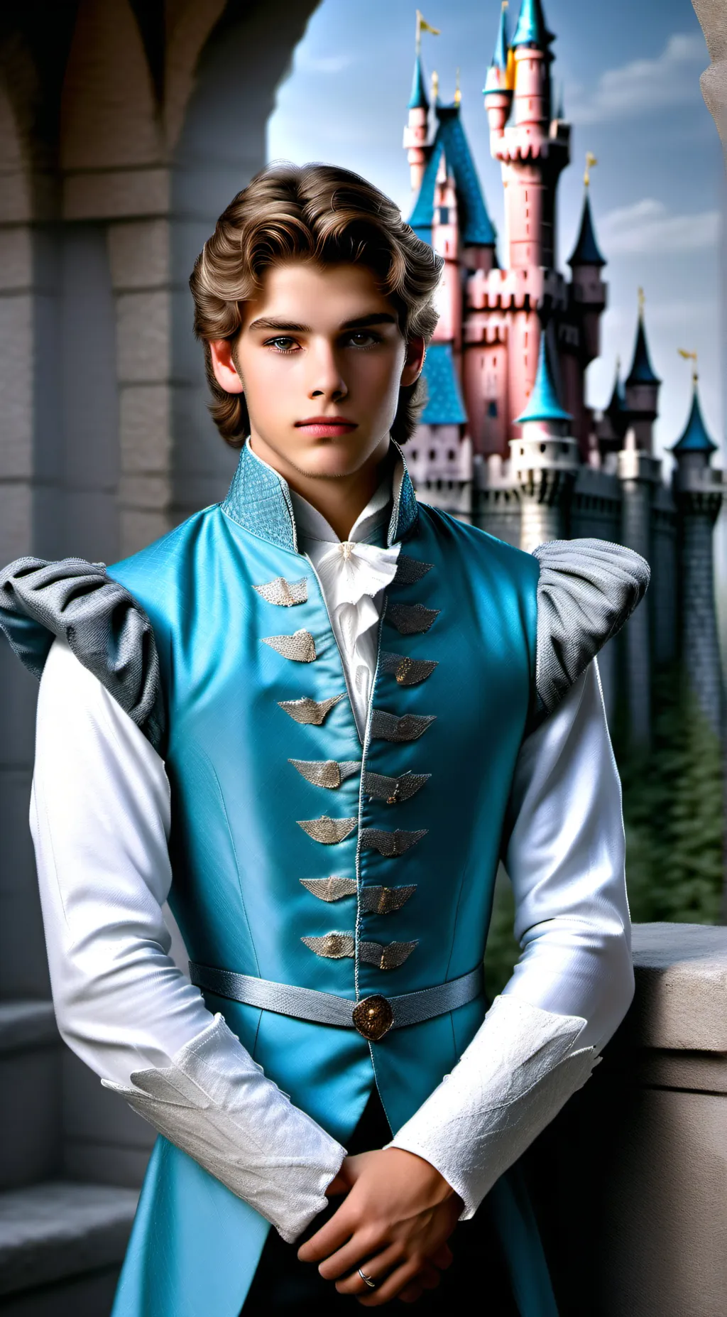 ai character: Prince Lucus background