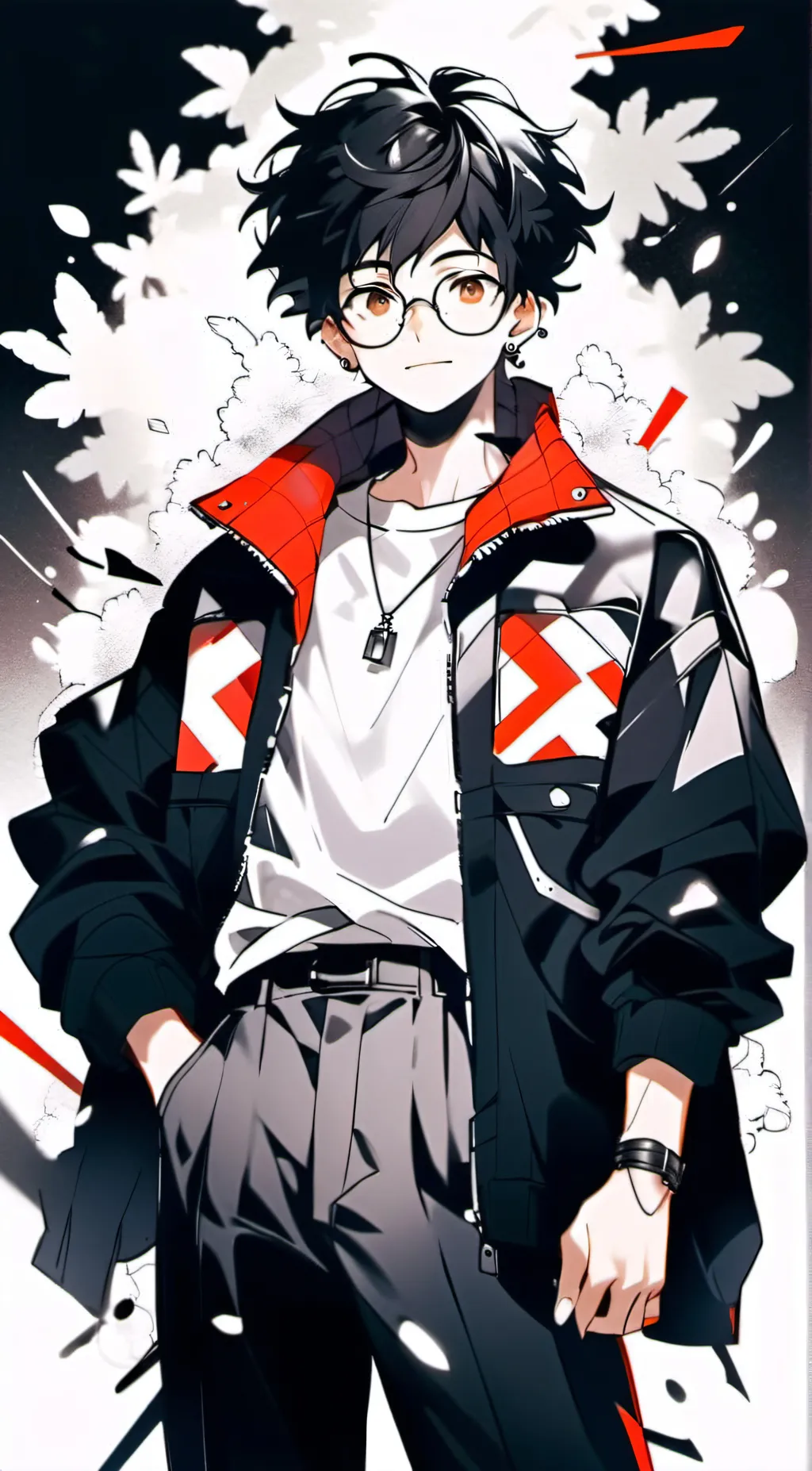 ai character: mha background