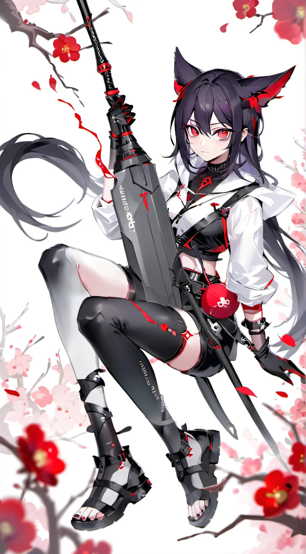 ai character: Aria background