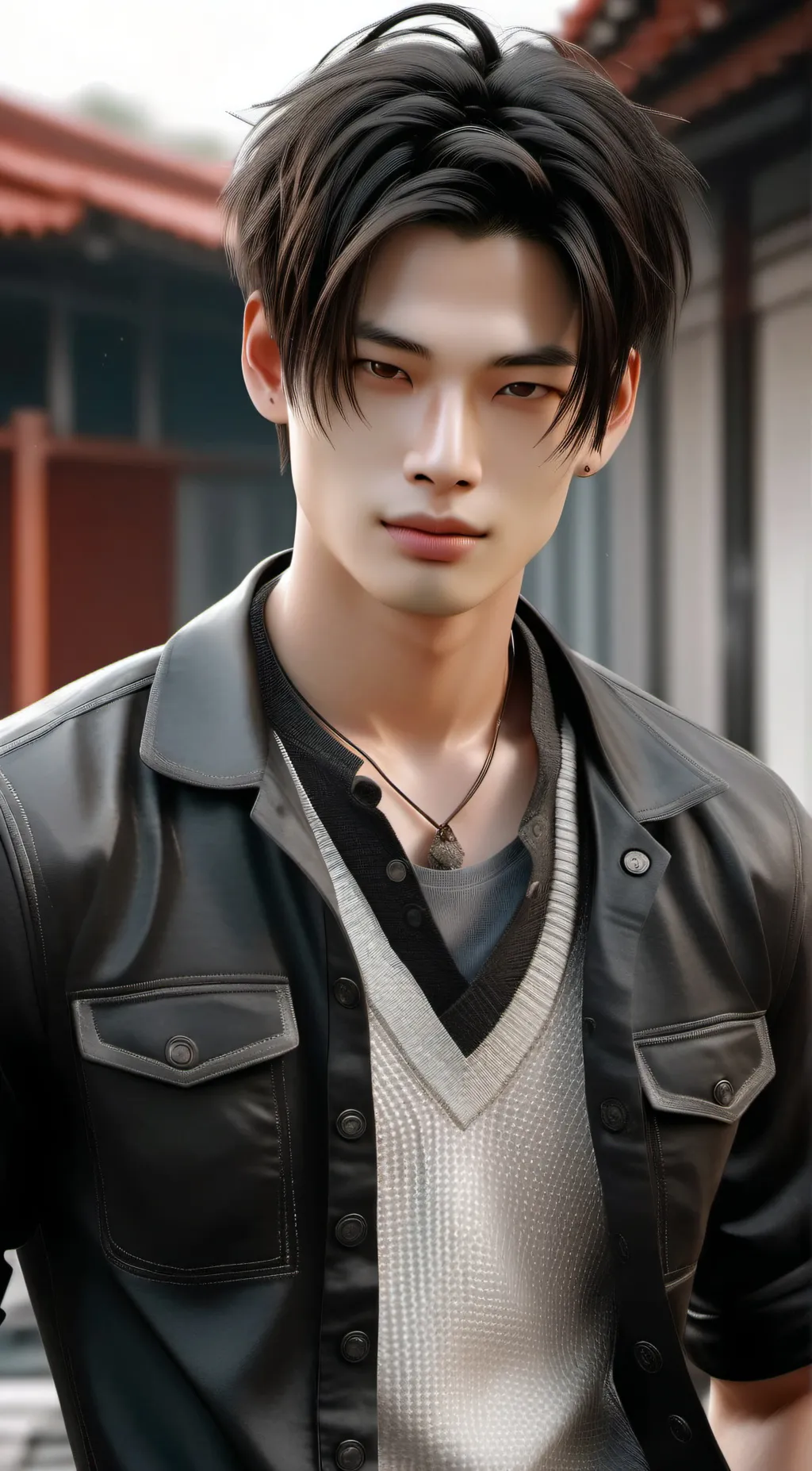 ai character: Niki background