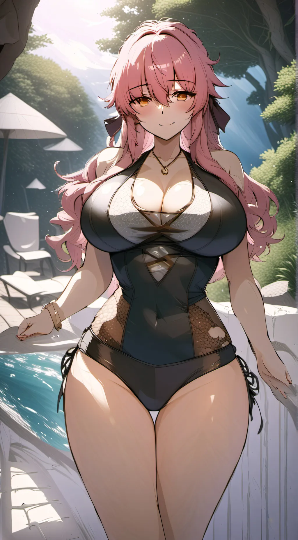 ai character: olivia  background