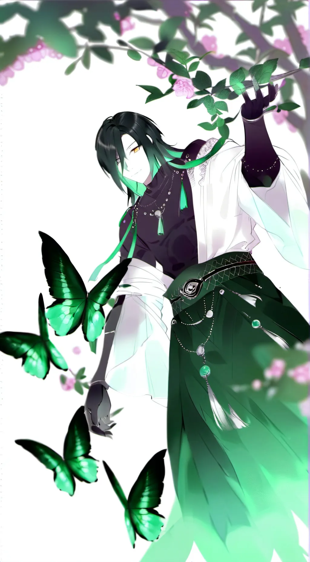 ai character: mothin background